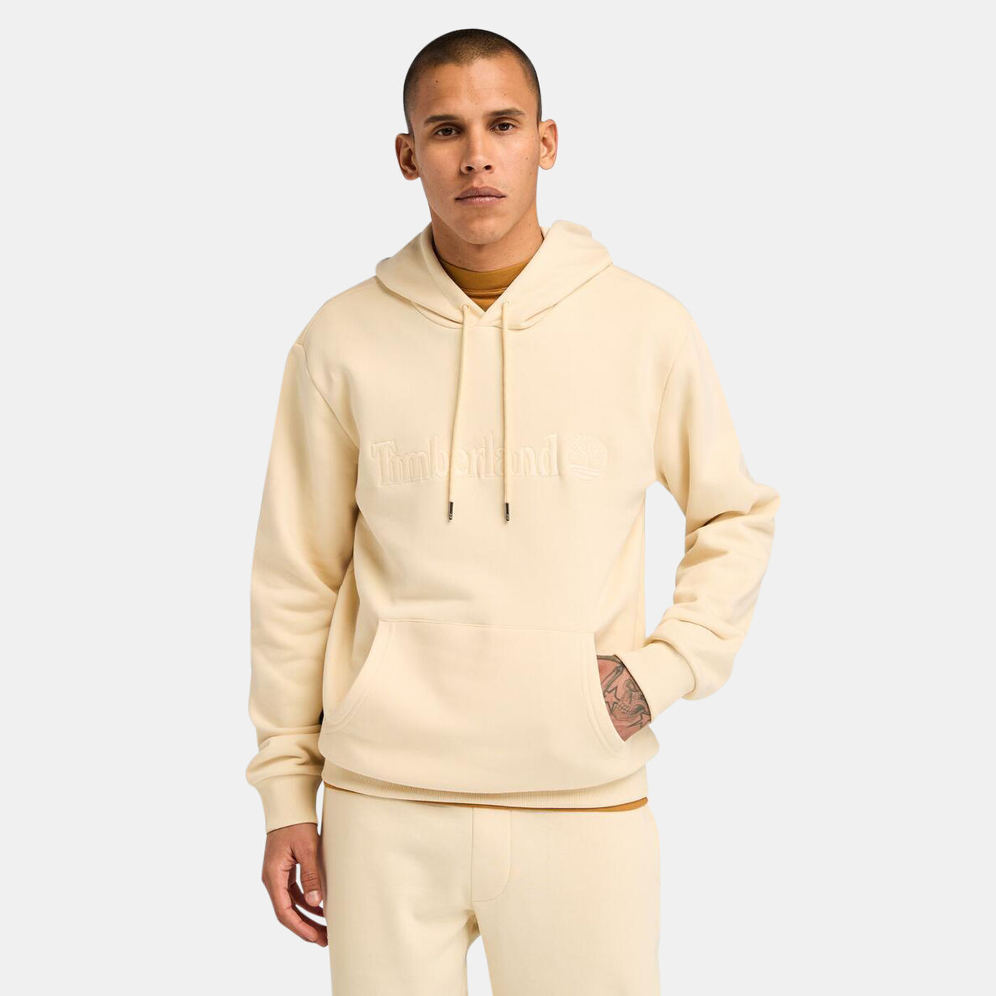 Men's Embroidery Tonal Hoodie