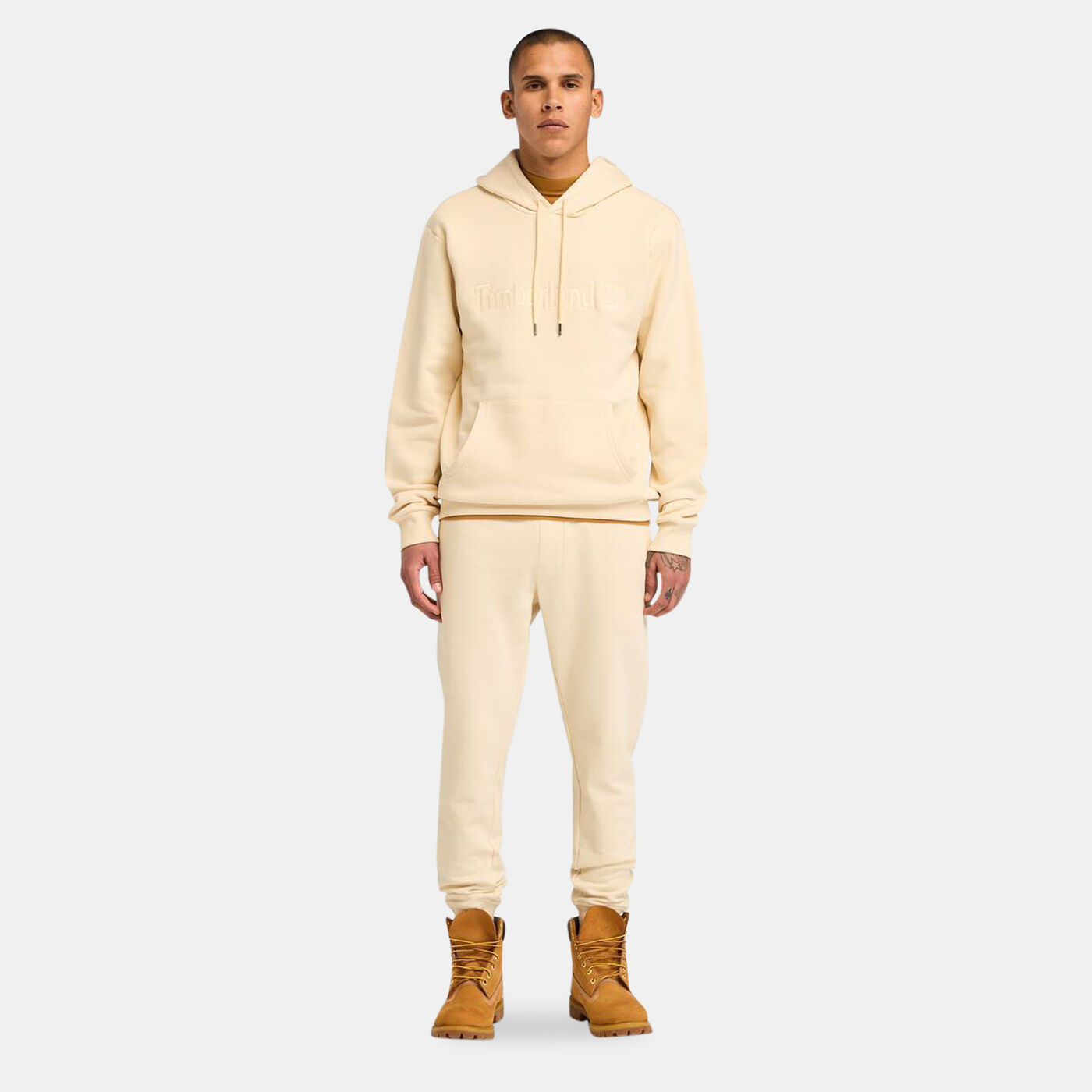 Men's Embroidery Tonal Hoodie