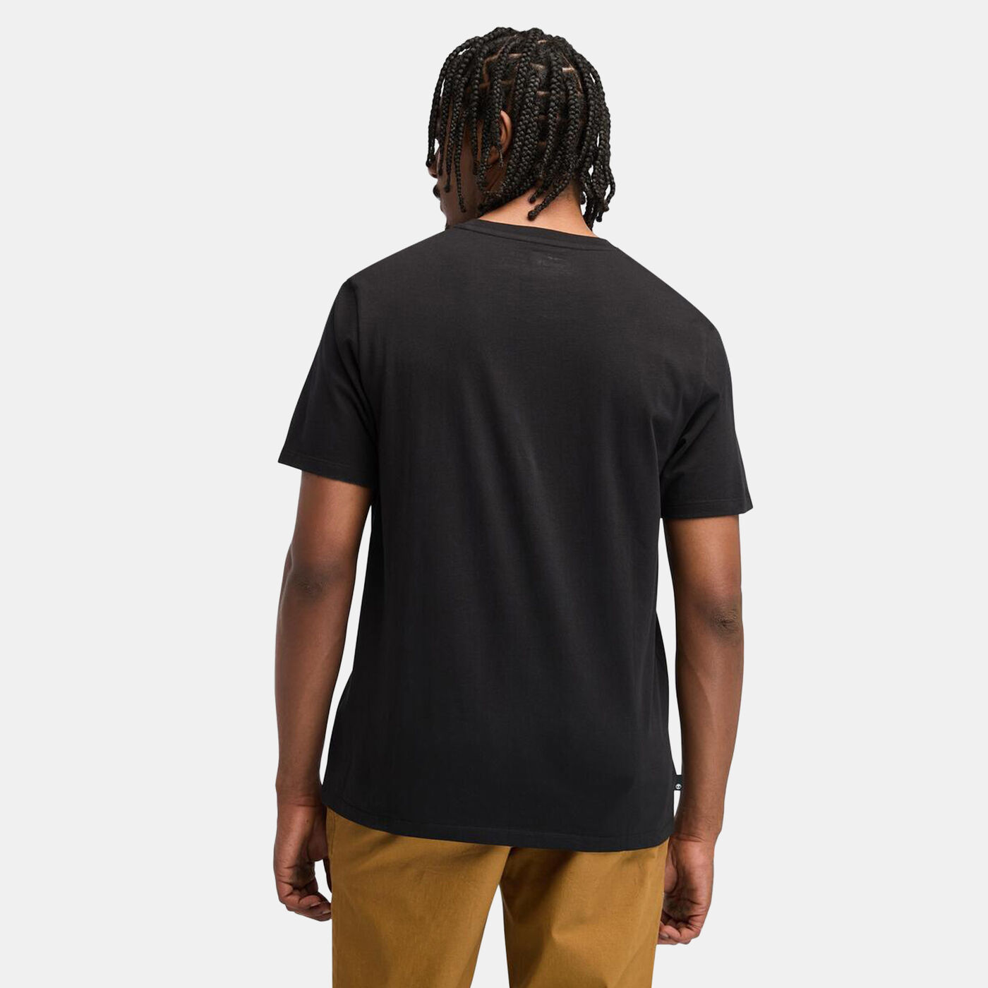 Men's Linear Logo Non-Ringer T-Shirt