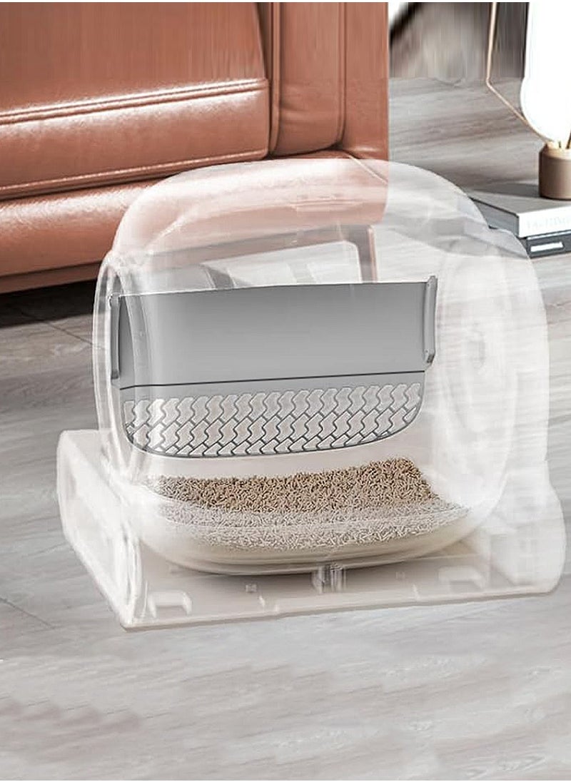 Automatic Cat Litter Box Intelligent Cat Litter Box Self Cleaning Cat Litter Box with APP Control