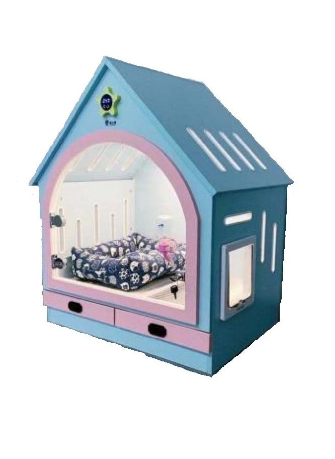 Cat House, Cat Villa, cat cage-dog house,dog villa, dog cage, Does not Occupy Space for Household Indoor cat House, cat cabinet, dog Cabinet, DOG house, CAT HOUSE, A BDH 31 - L 80cm x W 60cm x H 120cm