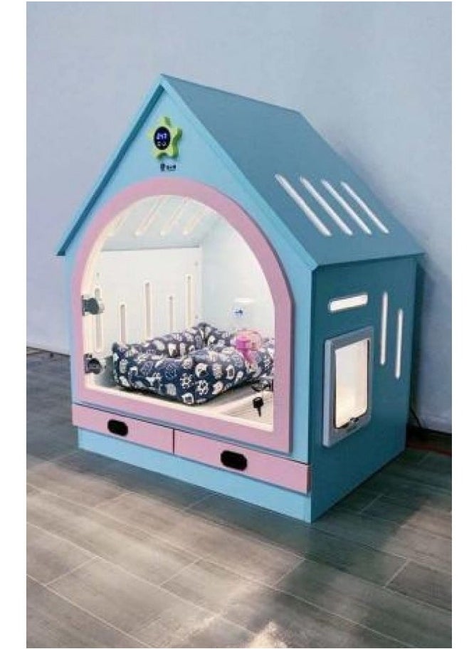 Cat House, Cat Villa, cat cage-dog house,dog villa, dog cage, Does not Occupy Space for Household Indoor cat House, cat cabinet, dog Cabinet, DOG house, CAT HOUSE, A BDH 31 - L 80cm x W 60cm x H 120cm