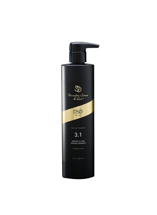 DSD De luxe 3.1 Dixidox de Luxe Intense Shampoo 500ml