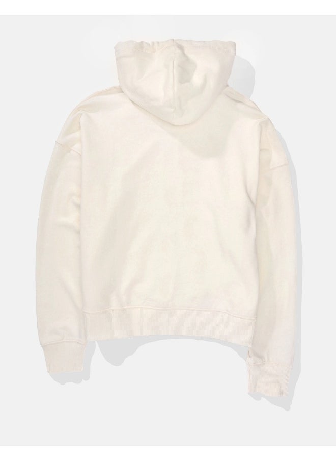 AE Puffy Graphic Zip-Up Hoodie