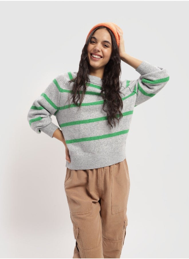 Aerie Bubble Sleeve Sweater