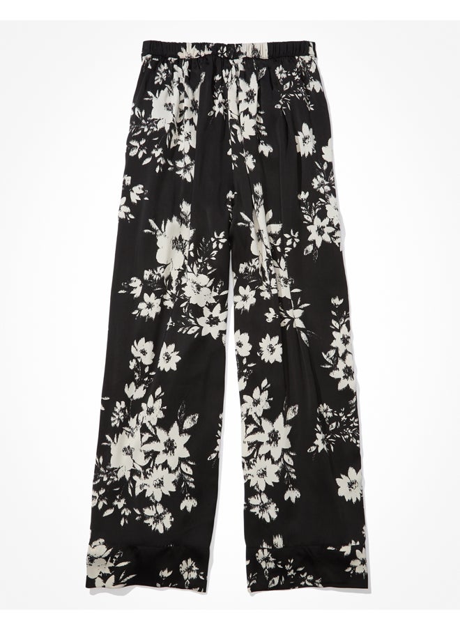 AE High-Waisted Pull-On Wide Leg Pant