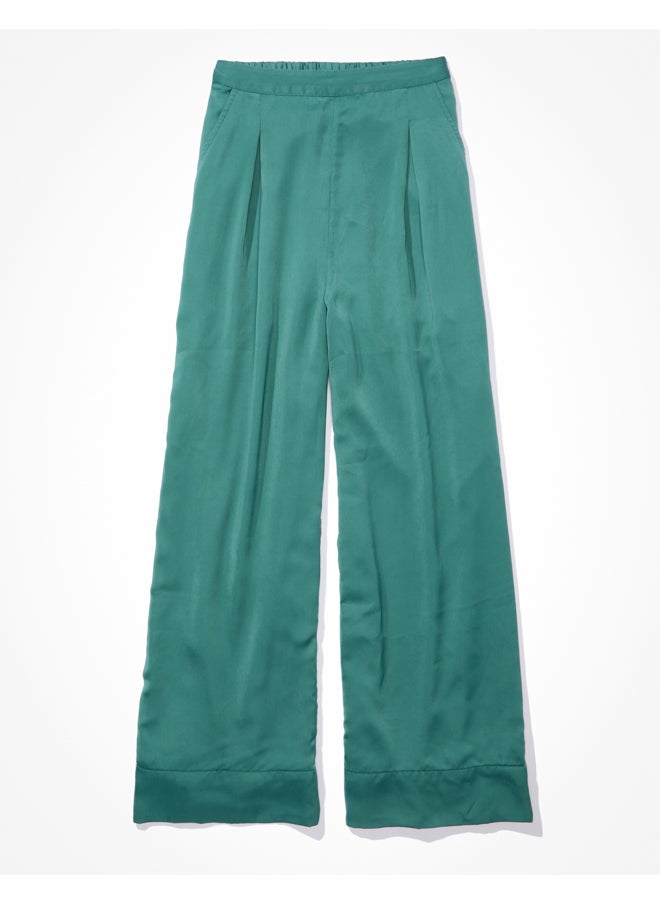 AE High-Waisted Pull-On Wide Leg Pant