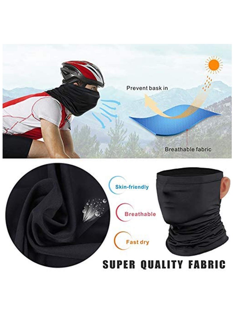 Cycling Mask,Bandanas for Men Women,Headwear Neck, Cycling Half Face Mask Motorcycle, UV Protection Breathable Lightweight Stretchy Face Scarf Climbing Running Hiking Fishing Mask