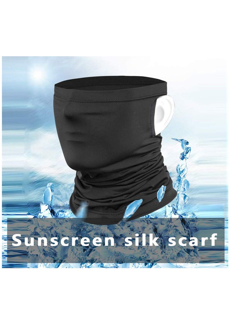 Cycling Mask,Bandanas for Men Women,Headwear Neck, Cycling Half Face Mask Motorcycle, UV Protection Breathable Lightweight Stretchy Face Scarf Climbing Running Hiking Fishing Mask