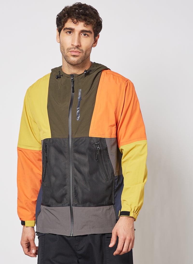 Expedition Colourblock Jacket Multicolour