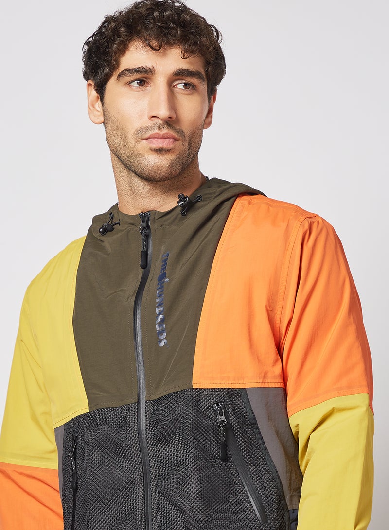 Expedition Colourblock Jacket Multicolour