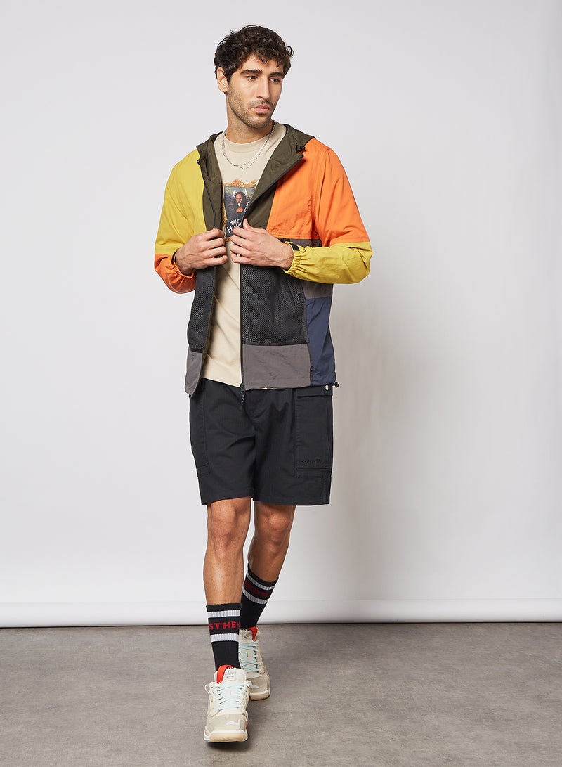 Expedition Colourblock Jacket Multicolour