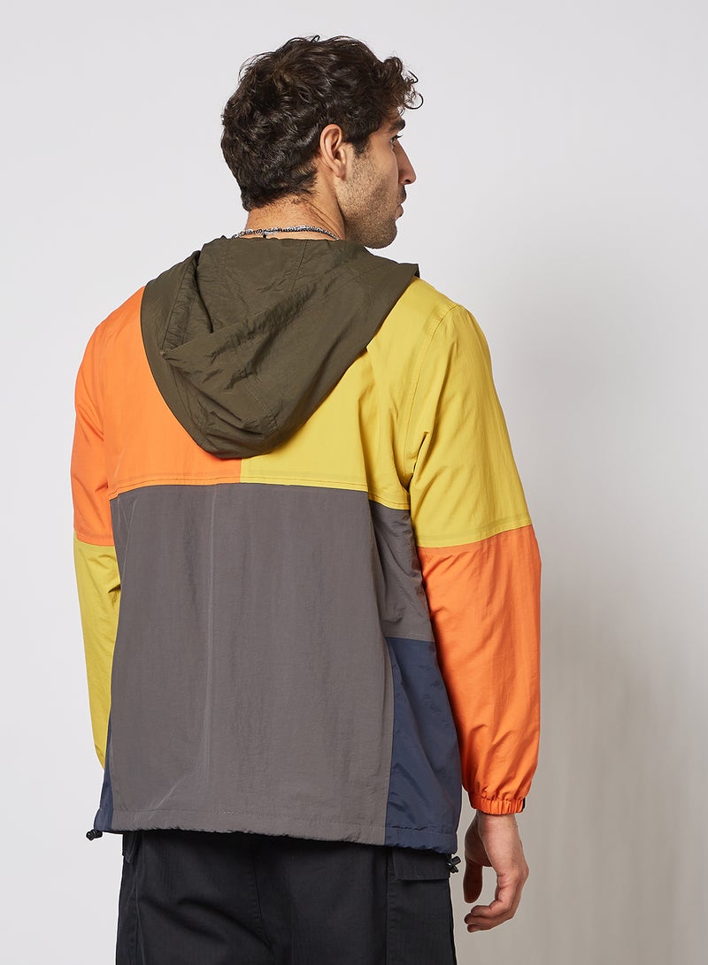 Expedition Colourblock Jacket Multicolour