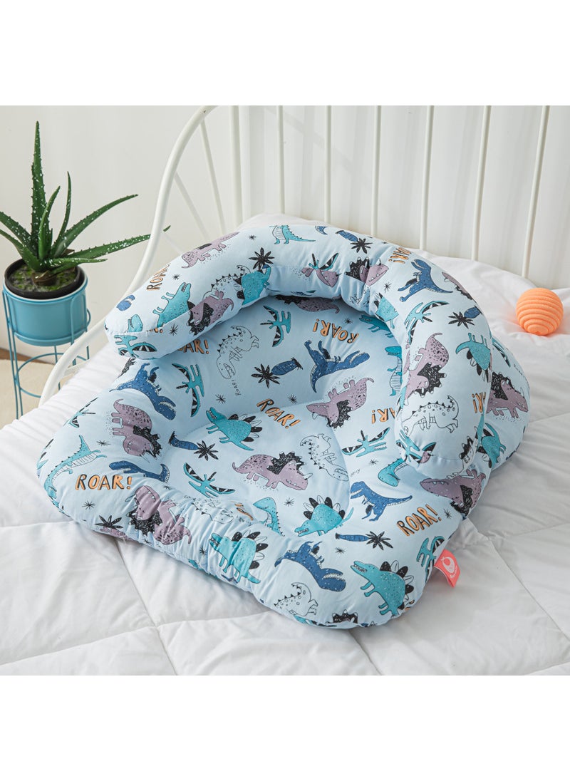 Cross-border Feeding Artifact Baby Breastfeeding Pillow Sloping Mat Anti-Spitting Lying Sleeping Baby Learning to Sit Pillow Baby Sleeping Mat Tyrannosaurus Rex