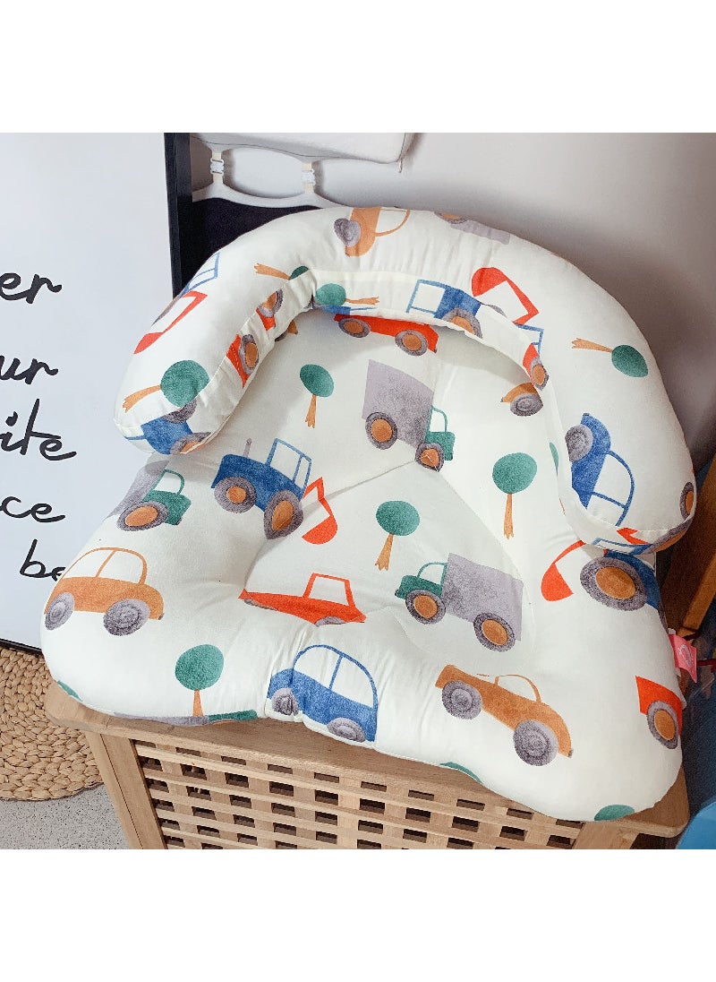 Cross-border Feeding Artifact Baby Breastfeeding Pillow Sloping Mat Anti-Spitting Lying Sleeping Baby Learning to Sit Pillow Baby Sleeping Mat Dressing the little hedgehog