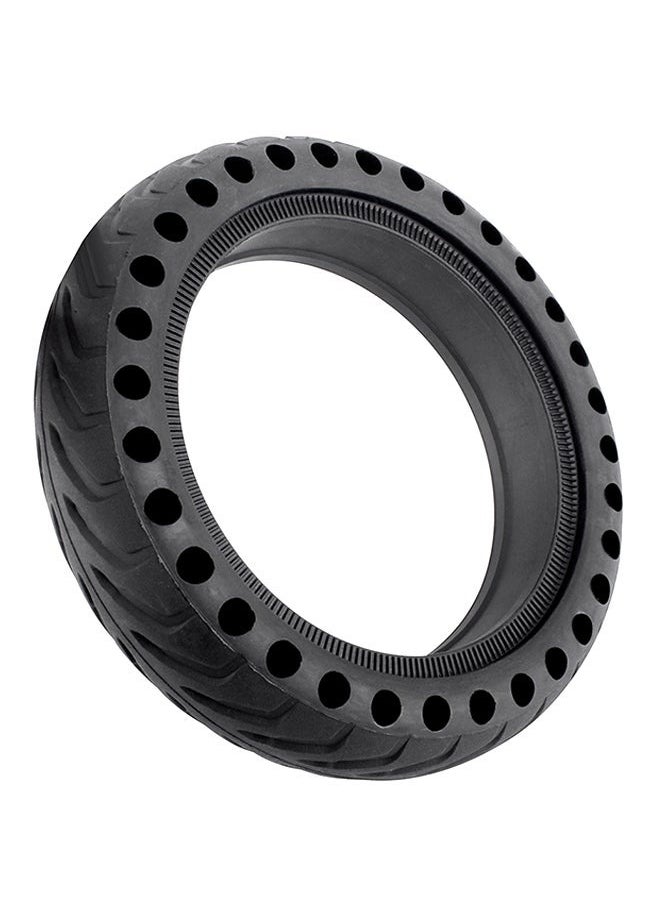 Rubber Solid Rear Tire Black Color For Xiaomi M365 Baby Electric Scooter in UAE