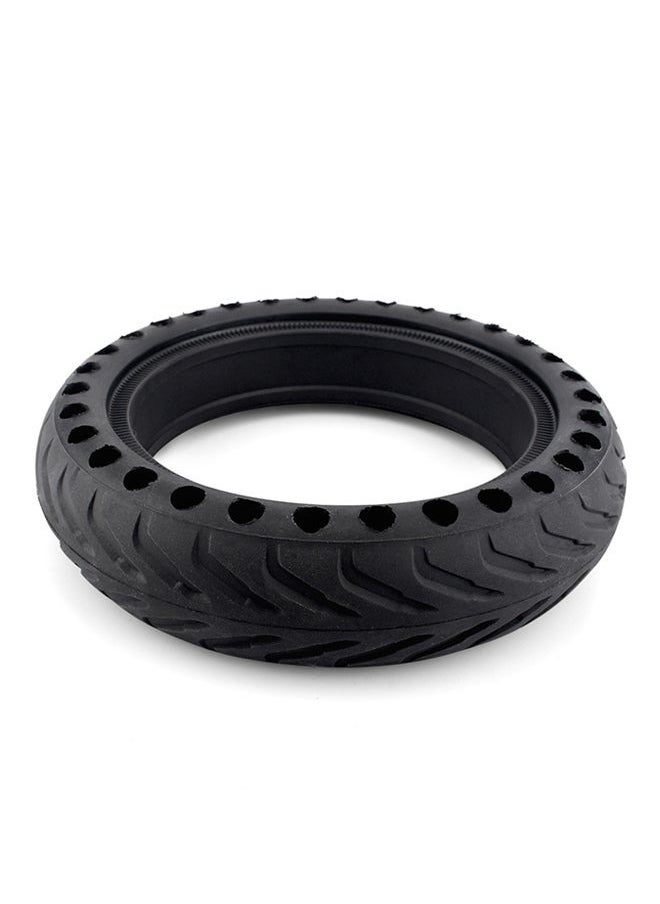 Rubber Solid Rear Tire Black Color For Xiaomi M365 Baby Electric Scooter in UAE