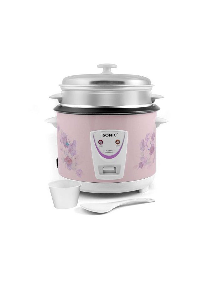 Electric Rice Cooker 1.8L 1.8 L 700.0 W IRC 758 Pink/White/Silver