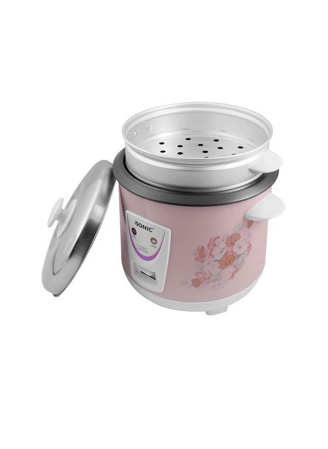 Electric Rice Cooker 1.8L 1.8 L 700.0 W IRC 758 Pink/White/Silver