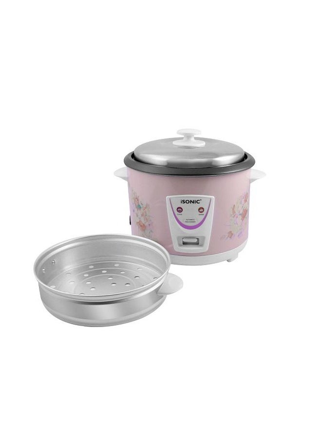 Electric Rice Cooker 1.8L 1.8 L 700.0 W IRC 758 Pink/White/Silver