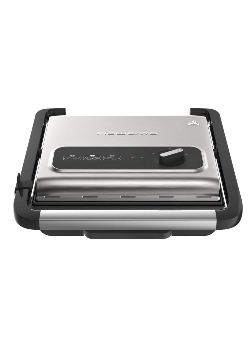 GR242D Inicio Grill Adjust – 2000W Non-Stick Multifunctional Electric Grill with Adjustable Thermostat