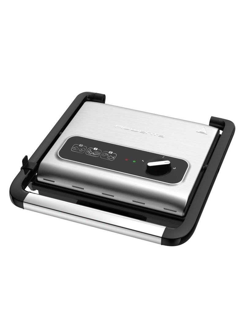 GR242D Inicio Grill Adjust – 2000W Non-Stick Multifunctional Electric Grill with Adjustable Thermostat