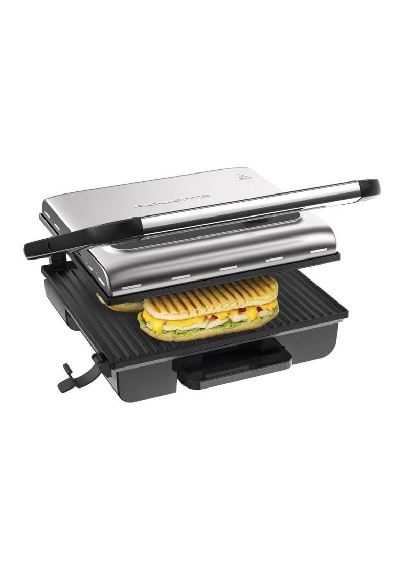 GR242D Inicio Grill Adjust – 2000W Non-Stick Multifunctional Electric Grill with Adjustable Thermostat