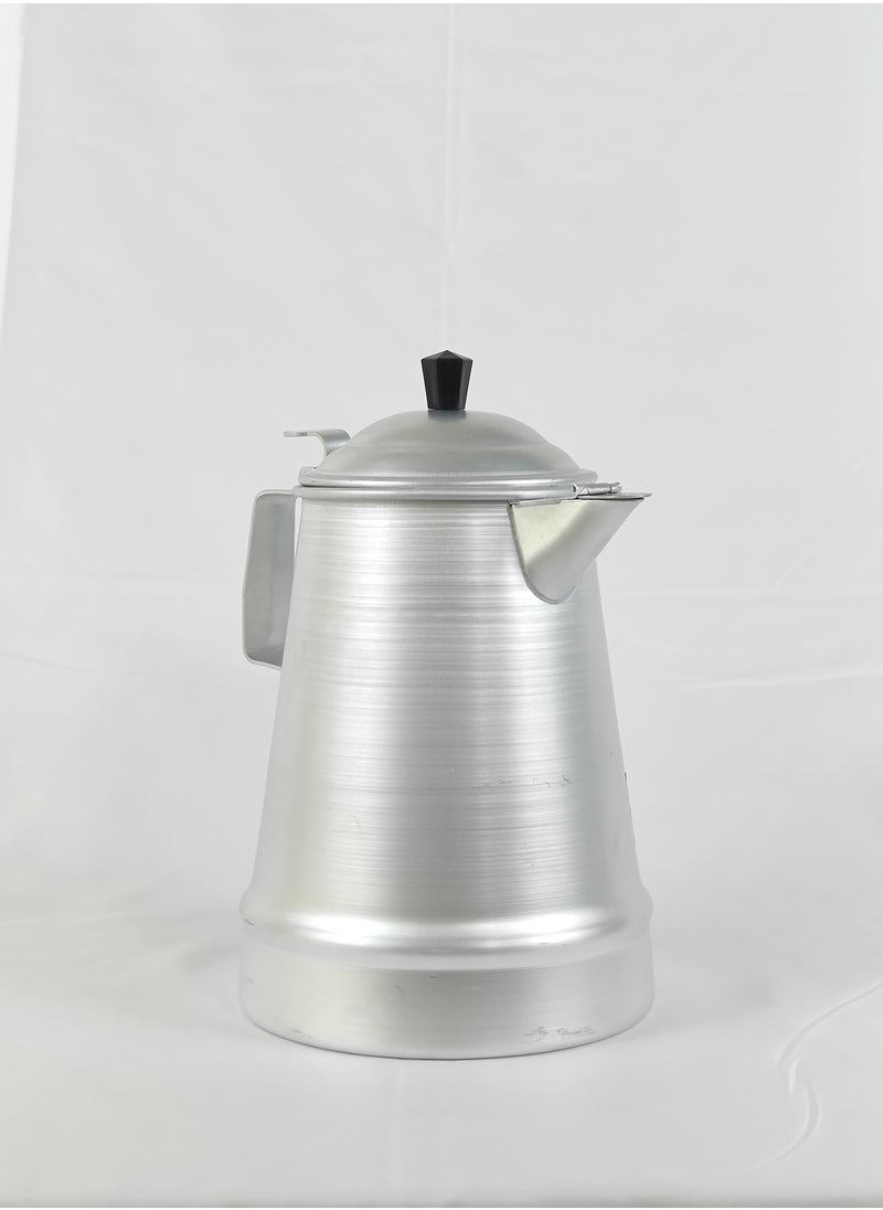 3.2L Classic Retro Stove Top Aluminum Tea Kettle Ergonomic Handle Kettle with Push Open Lid