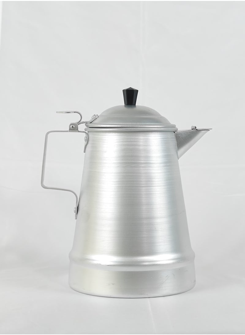 3.2L Classic Retro Stove Top Aluminum Tea Kettle Ergonomic Handle Kettle with Push Open Lid