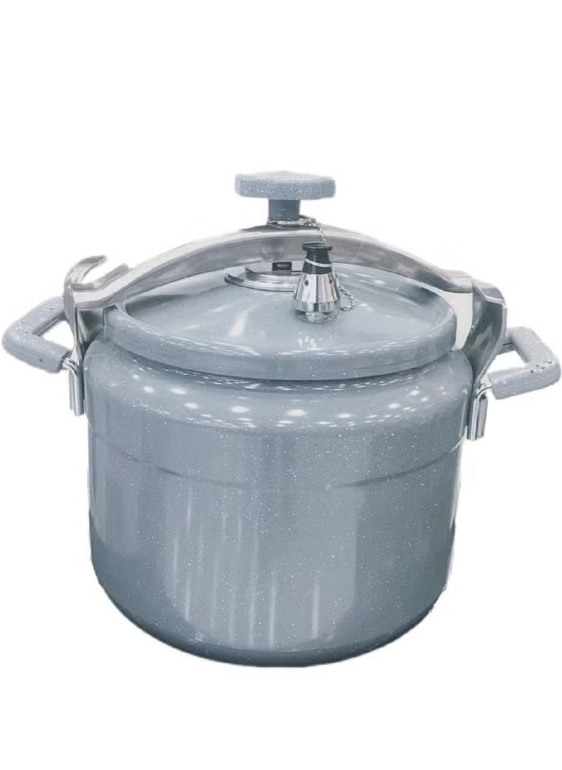 Granite Coated Kitchen Safe Pressure Cooker Cooking Pot With Handles And Two Lid