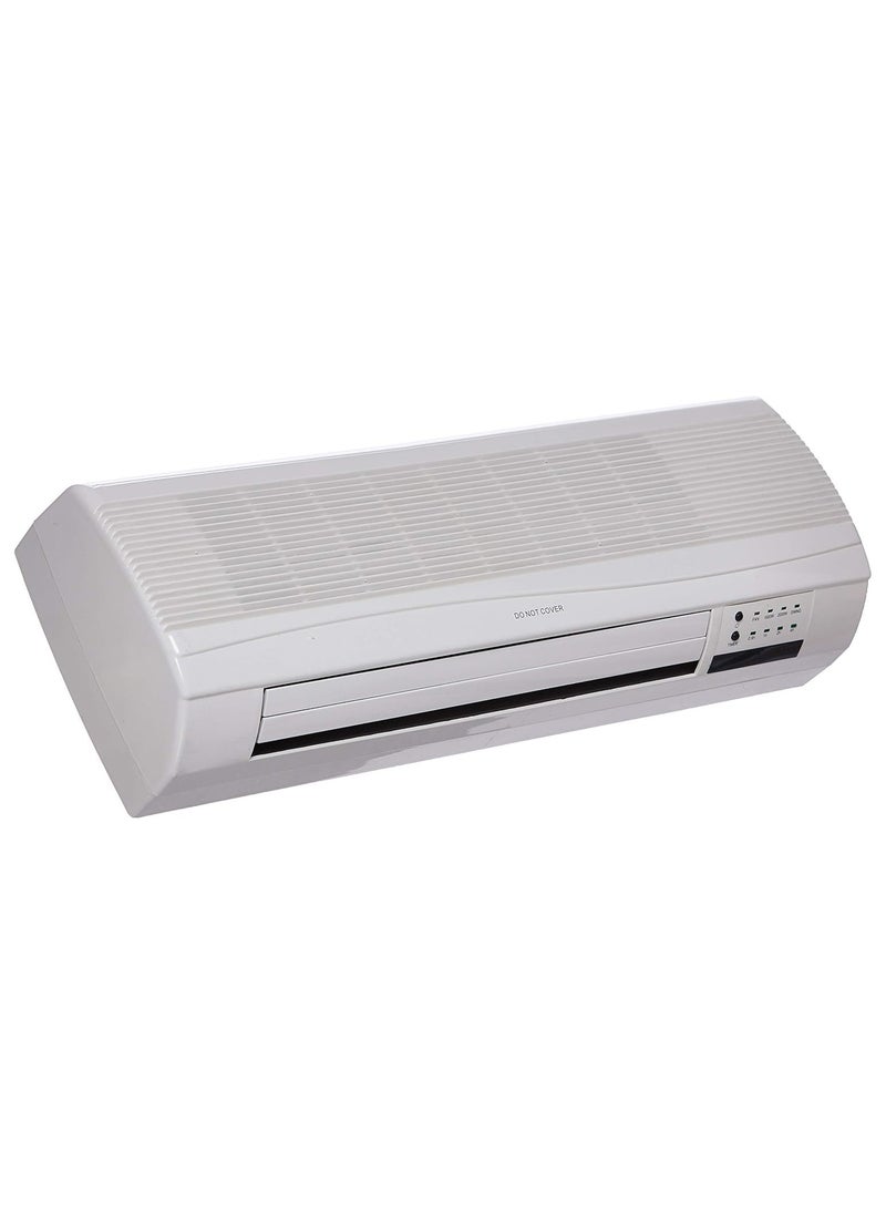 Electric Room Heater – Energy Efficient, Rapid Heating, Adjustable Thermostat, Compact and Safe Design for Home & Office