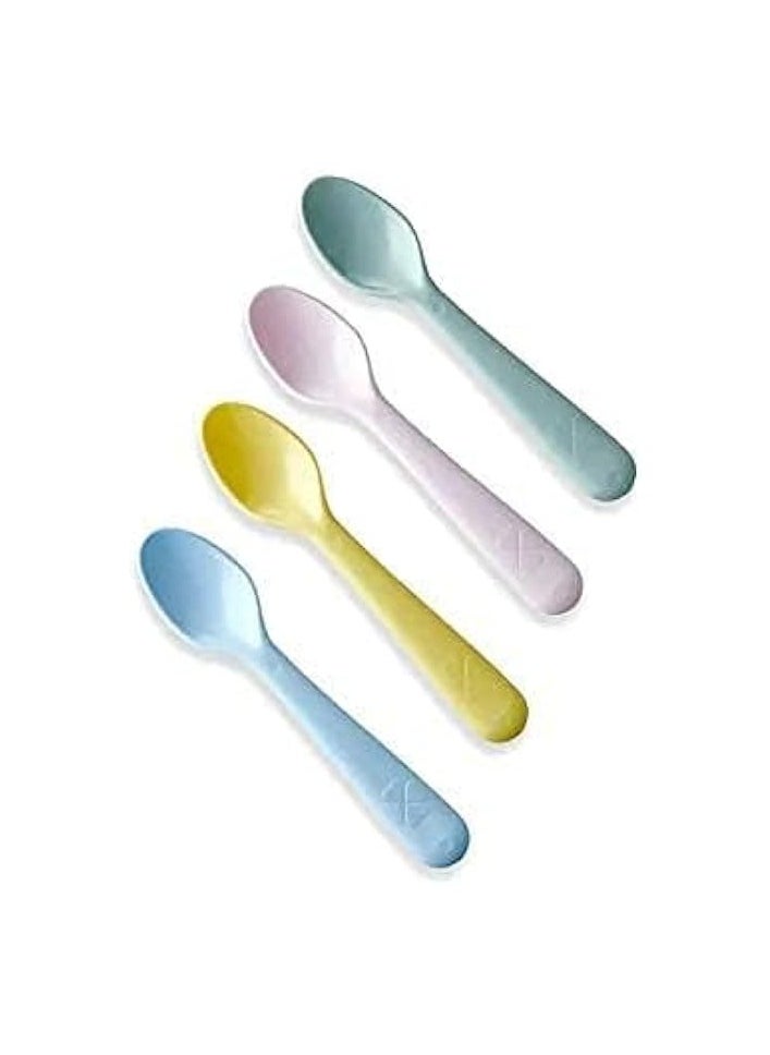 Spoon (Mixed Colours) Set of 4