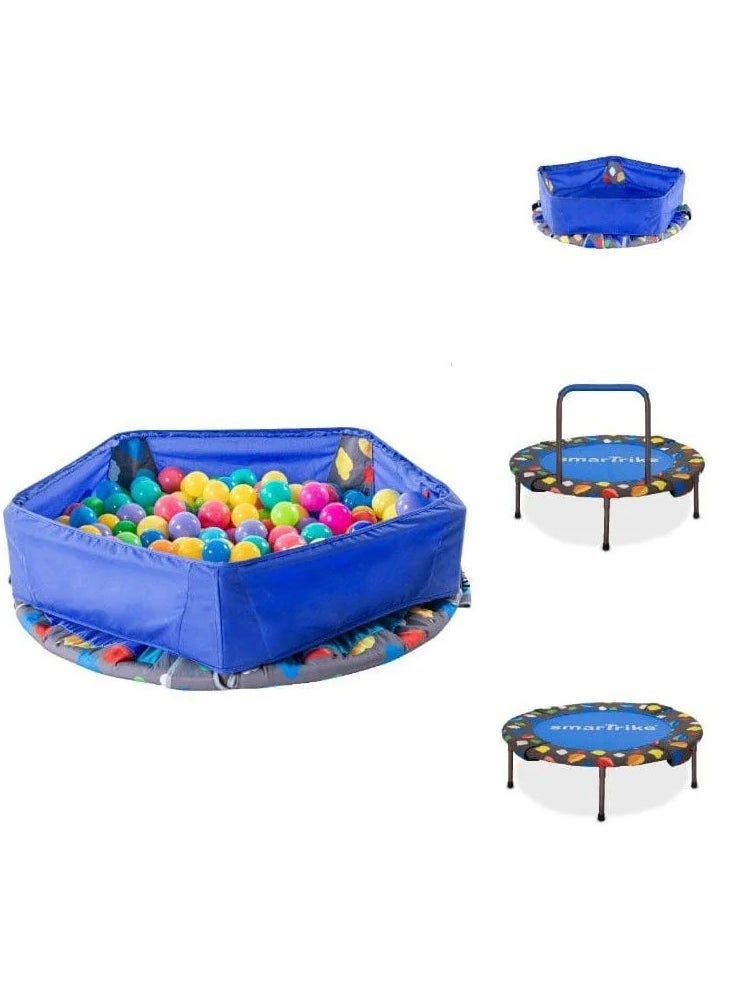 SmarTrike Activity Center 3 in 1 Trampoline