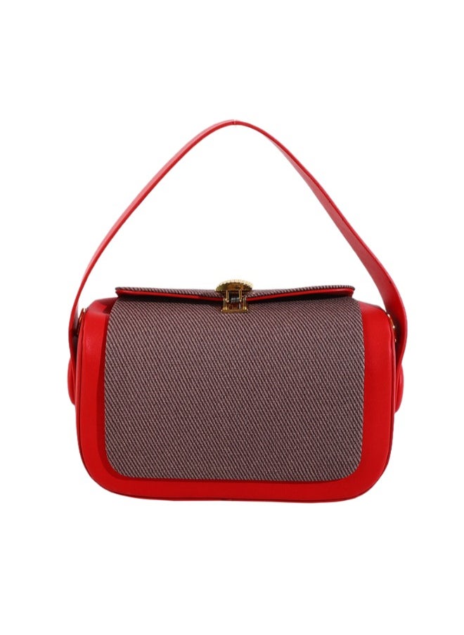 Chic Ladies Bag - Premium Material Handbag for Effortless Day-to-Night Style