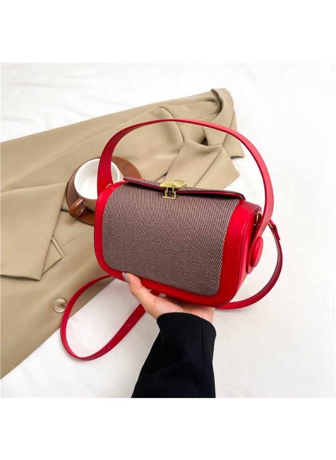 Chic Ladies Bag - Premium Material Handbag for Effortless Day-to-Night Style