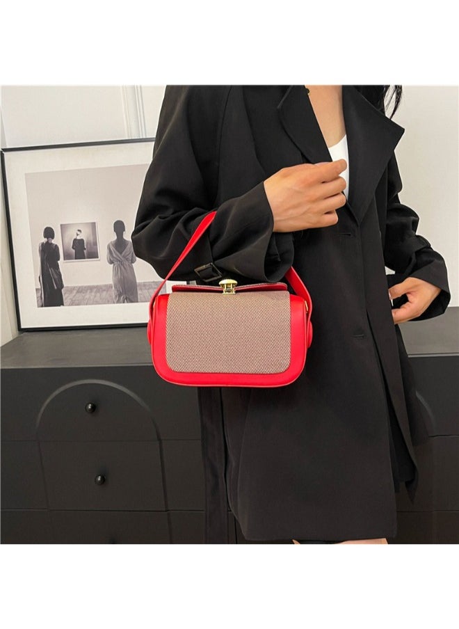 Chic Ladies Bag - Premium Material Handbag for Effortless Day-to-Night Style