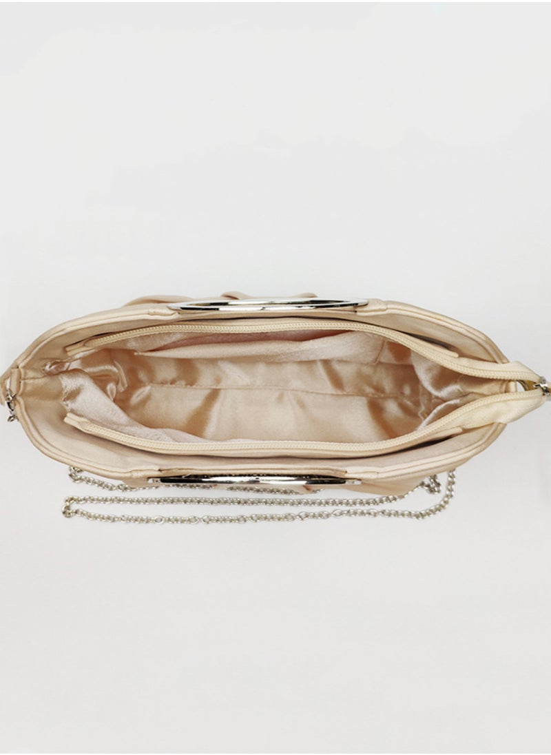 Retro Shell-Shaped Clutch Small Bag, Elegant Evening Party Essential,Megadeals-ae