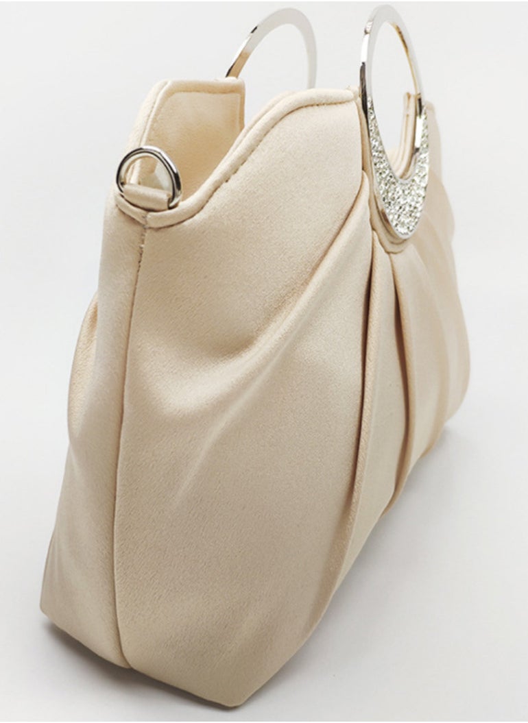 Retro Shell-Shaped Clutch Small Bag, Elegant Evening Party Essential,Megadeals-ae