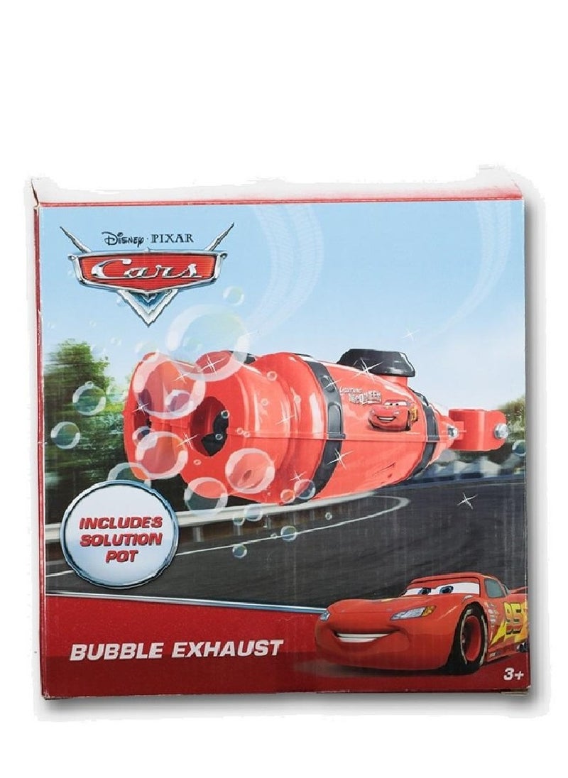 Disney Pixar Car Bubble Exhaust