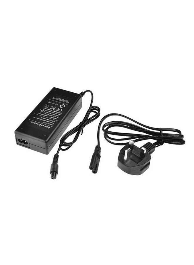 Kids Electric Scooter Charger Compatible for your children Electrical Bike Black Color in UAE