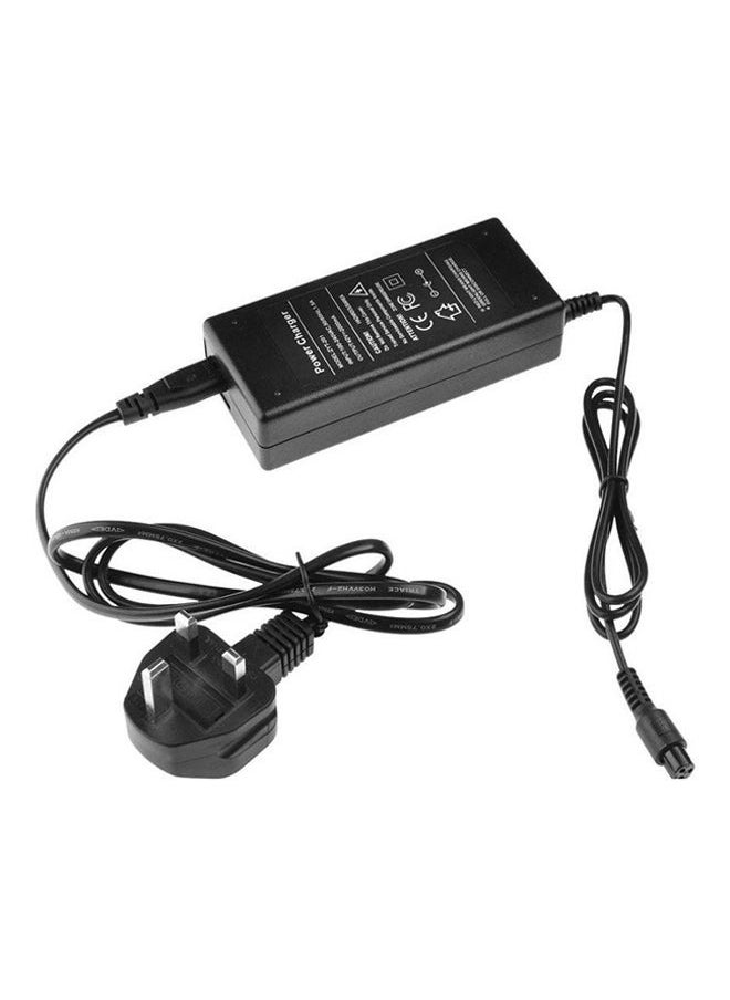 Kids Electric Scooter Charger Compatible for your children Electrical Bike Black Color in UAE