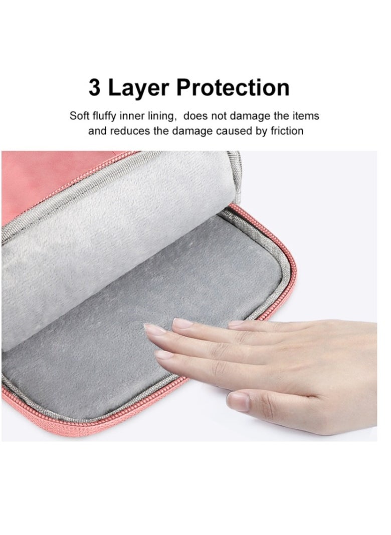 9-11 Inch Tablet Sleeve Bag Carrying Case for iPad Pro 11 2021-2018 Air 5/4 10.9 10.2 Galaxy Tab A8 10.5/Tab S8 11