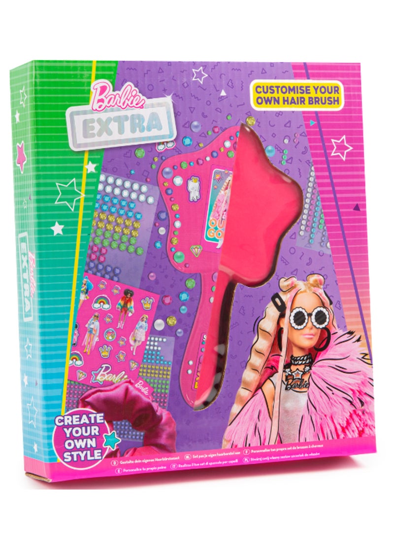 Barbie Extra Customise Your Own Hair Brush