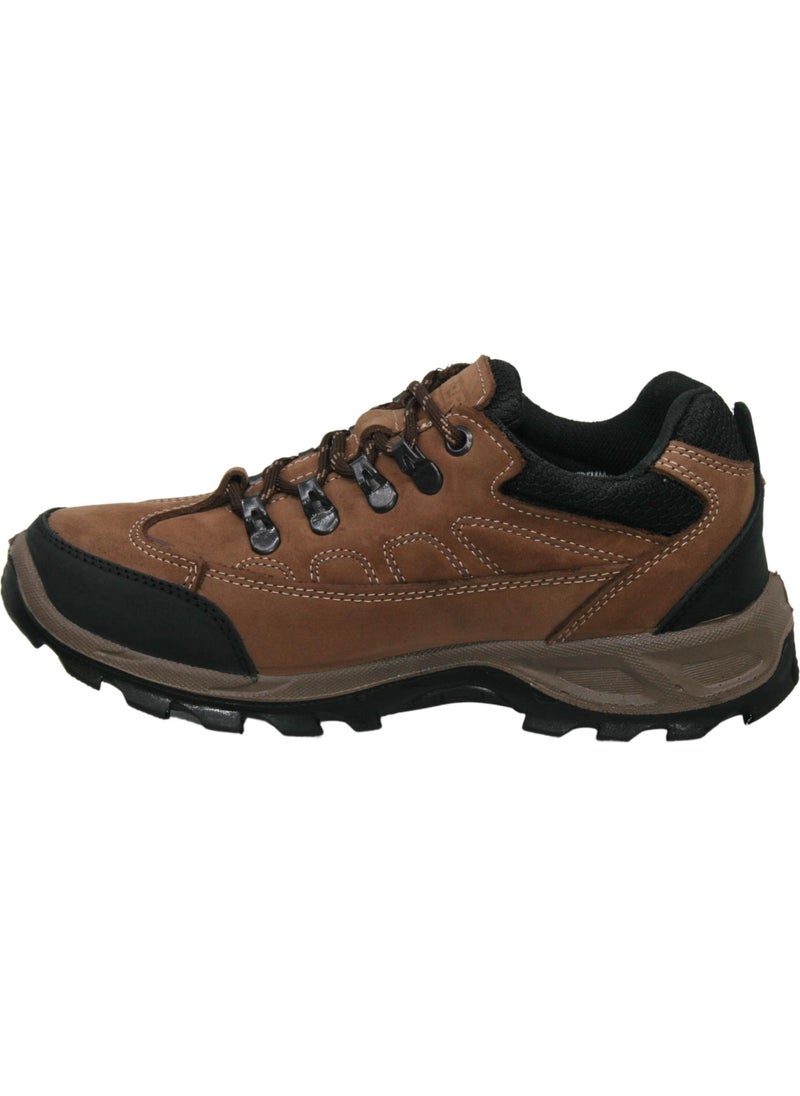 Waterproof Leather Brown Women's Outdoor Shoes G5537CKU