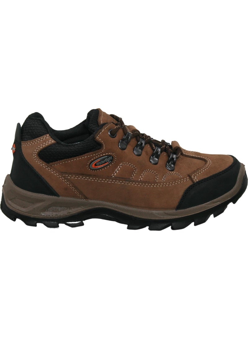 Waterproof Leather Brown Women's Outdoor Shoes G5537CKU