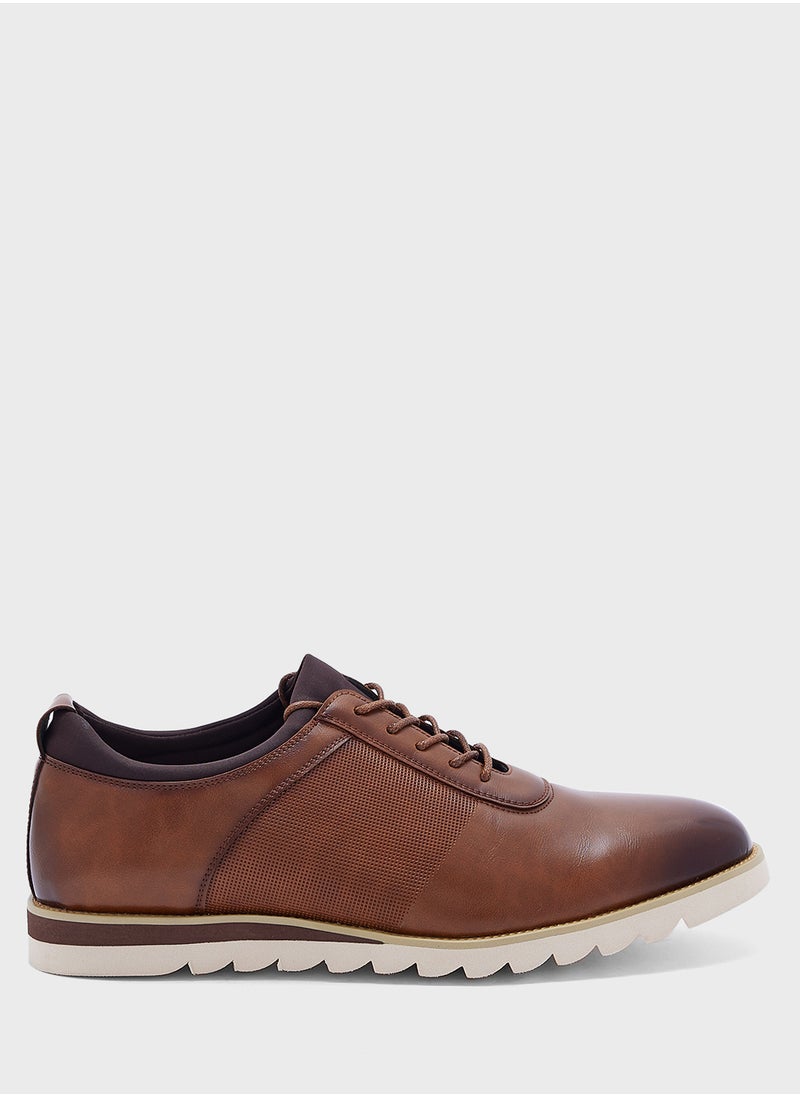 Ripple Smart Casual Lace Ups