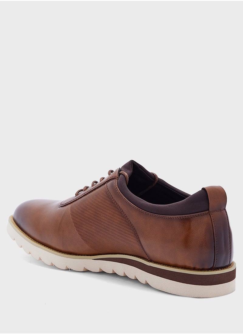 Ripple Smart Casual Lace Ups