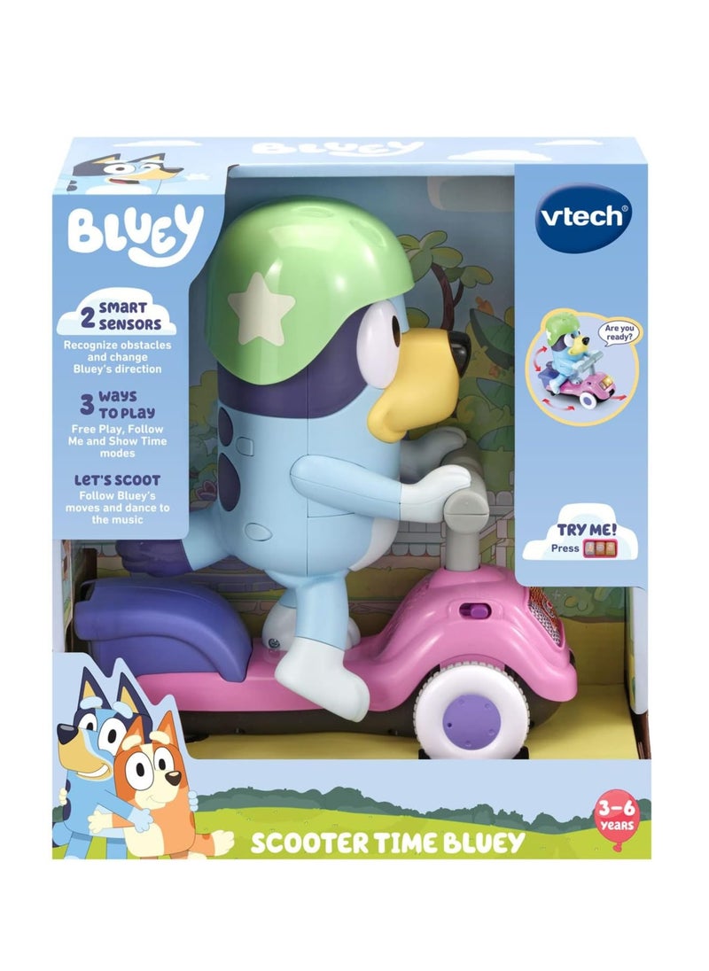 VTech Scooter Time Bluey