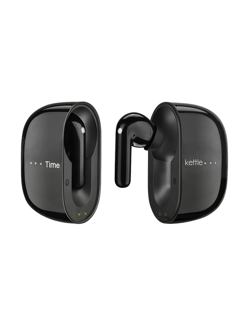 Timekettle M3 - Two-Way Instant Translation, Language Translator Device with 40 Languages ​​and 93 Accents Online, Offline Translator Earbuds with App for iOS and Android (Black)