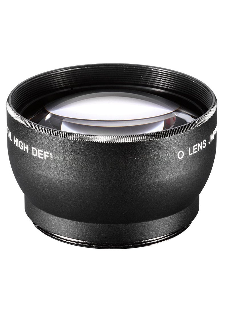 55MM 2X distance increasing lens additional lens suitable for Pentax Nikon Sony 18-55 lens